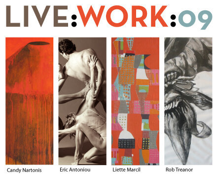 live work 2009 flyer