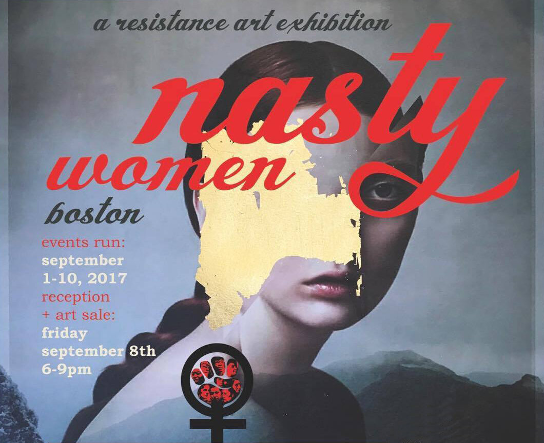 poster for nasty women